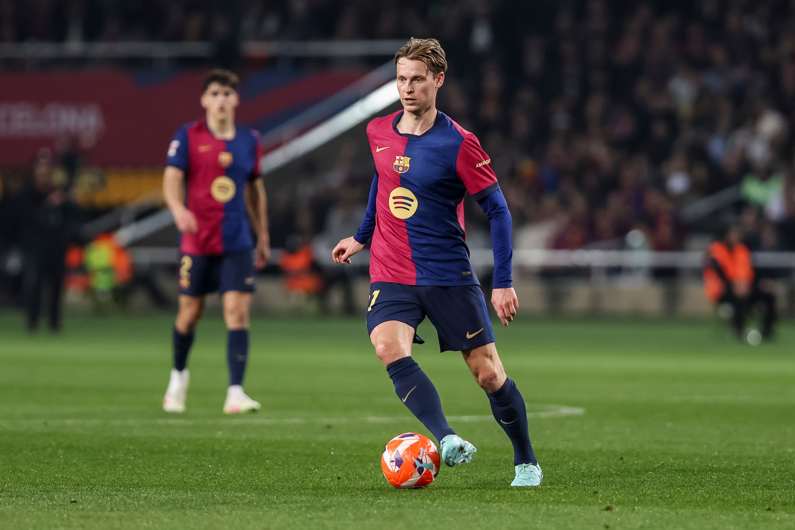 9393体育官方网站-世体：巴萨再遭FIFA病毒影响，德容因伤将缺席对阵瓦伦西亚比赛