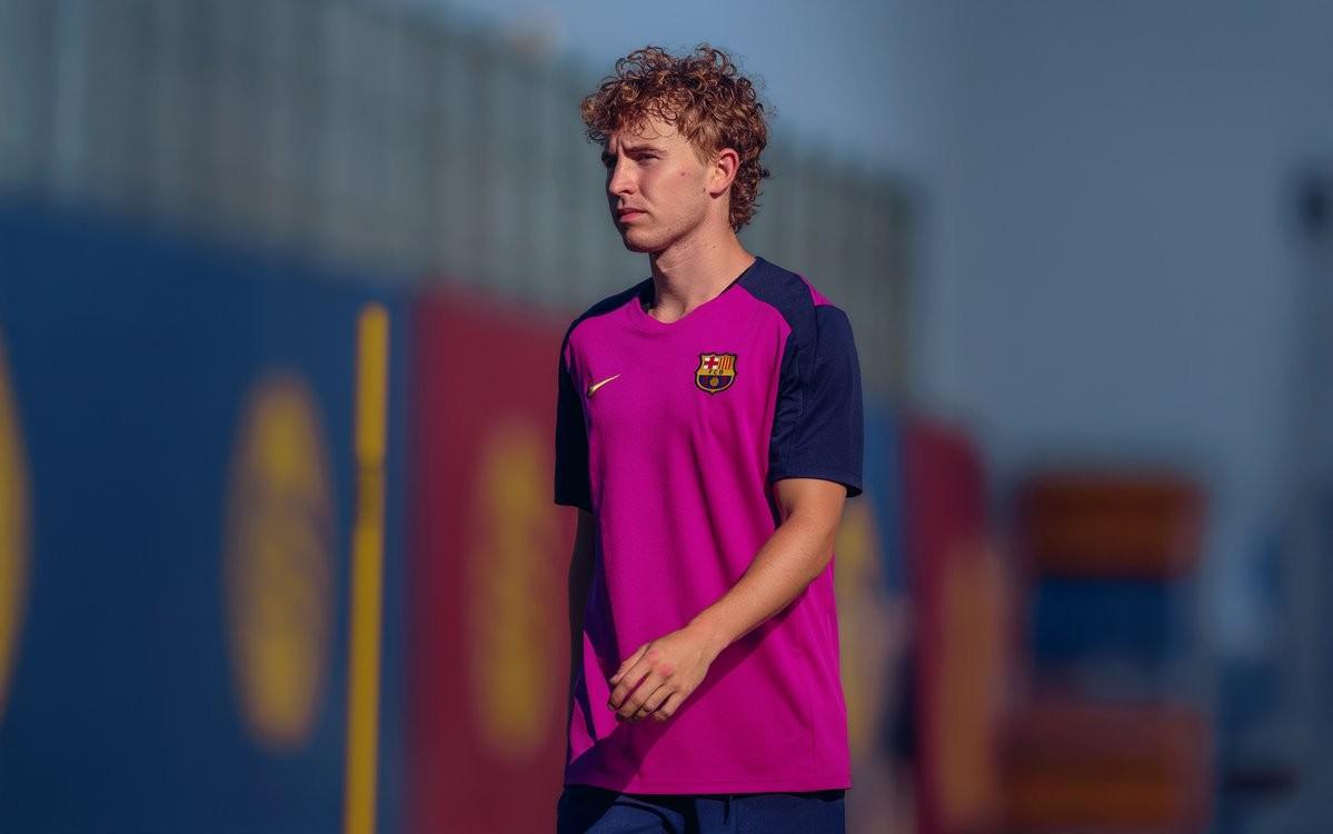 9393体育APP-官方：巴萨小将阿德里安-西蒙转会亚特兰大联，保留二转分成